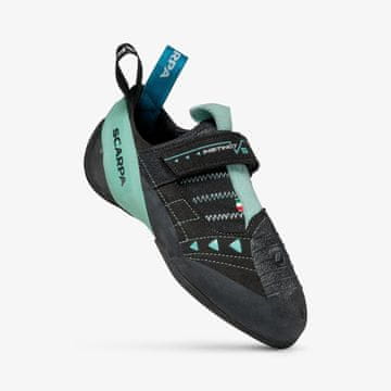 Scarpa Scarpa INSTINCT VS WOMAN plezalni čevlji, črni/aqua, velikost 36.5