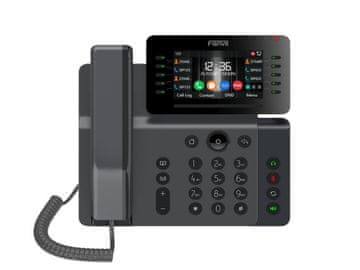Fanvil Fanvil V65 IP telefon, črn, 20 linij, LCD, Wi-Fi