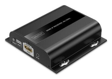 Digitus Digitus HDMI IP receiver, 4K/60Hz
