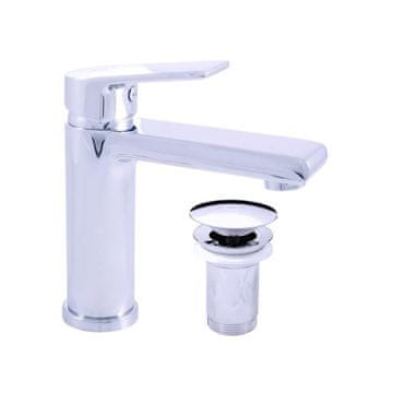 slomart DURAPORT DCO129.5K armaturna baterija za umivalnik, krom