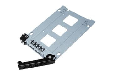 slomart Icy Dock MB996TK-B ohišje za 2.5" SATA HDD/SSD, aluminij/črna