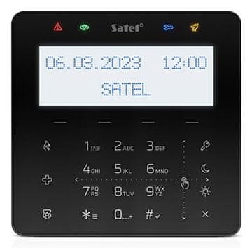 SAL Satel INT-KSG2R-B pametni dom upravljalna enota, črna