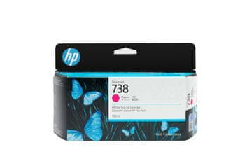 HP 738 130-ml magenta DesignJet črnilna kartuša