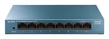 slomart TP-Link TL-LS108G 8-portni Gigabit omrežni stikalo