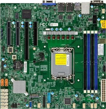 SUM Supermicro X13SCL-F-B matična plošča micro ATX, LGA 1700, Intel C262