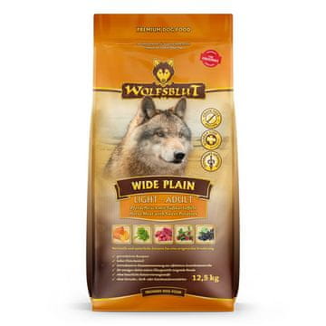 Wide WOLFSBLUT Wide Plain Light Horse briketi za pse 12,5kg