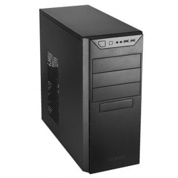 Antec Antec VSK4000B-U2/U3 namizno ohišje za računalnik, črno