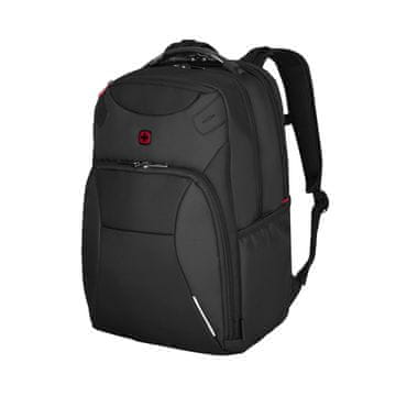 Wenger Wenger Cosmic 17" nahrbtnik za prenosnik s prostorom za tablico, črn