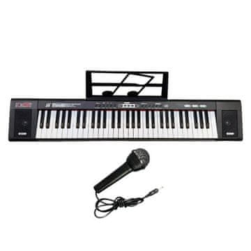 slomart Media-Tech MQ 6151L tipkovnica, USB, osvetljene tipke, črna