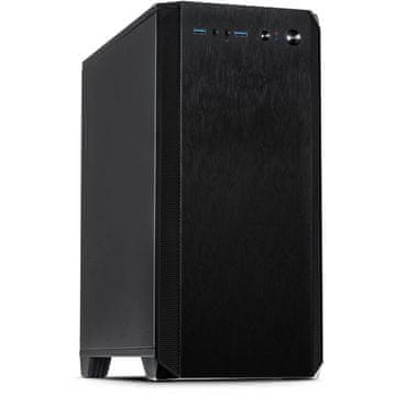 Inter-tech Inter-Tech H-606 Micro Tower črno ohišje