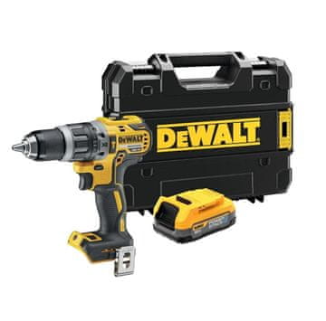 DeWalt DEWALT DCD796E1T akumulatorski vrtalnik/vijačnik 18V 70/27Nm 1x1,7Ah POWERSTACK