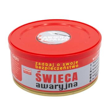 slomart Nujna sveča HASKE Pro 280g, 48h