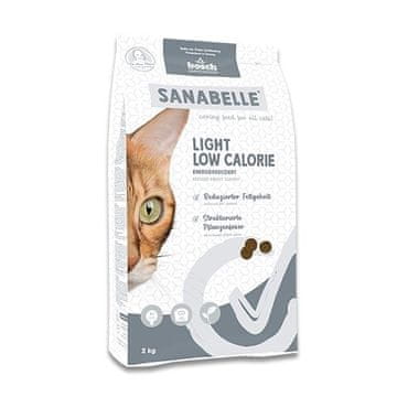 Bosch BOSCH Sanabelle Light Low Calorie Poultry - suha hrana za mačke, 8 kg