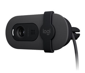 slomart Logitech Brio 100 Spletna kamera, 2MP, Full HD, grafitna