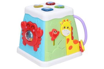 Interaktivna kocka 13 cm