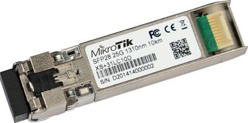 MikroTik XS+31LC10D omrežni modul SFP28, 25 Gb/s, 1310 nm, 10 km