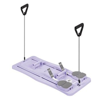 slomart Domači pilates set, 9 v 1 - vijoličen