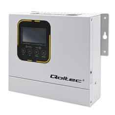 Qoltec Qoltec ECO Solar Boost solarni pretvornik za ogrevanje vode, 4kW, MPPT, BYPASS, LCD, bel
