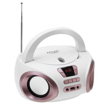 Adler ADLER AD 1181wc - CD/MP3 predvajalnik (boombox)