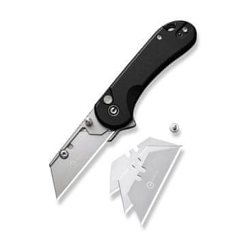 Civivi CIVIVI Elementum Utility aluminijast nož, črn