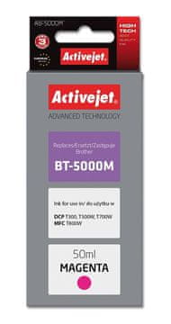 ActiveJet Nadomestna črnila Activejet AB-5000M za Brother (BT-5000M), 50 ml, magenta