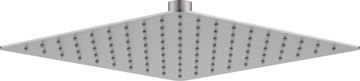 STEEL DTA tuš glava, jeklo, 250x250 mm, kvadratna