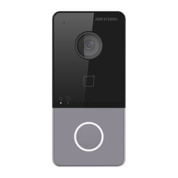 Hikvision Hikvision DS-KV6113-WPE1(C) video domofon sistem 2 MP Črna, Siva