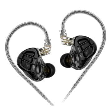 KZ KZ ZAR NO MIC In-ear slušalke, črne in zlate