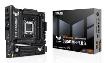 slomart ASUS TUF GAMING B850M-PLUS WIFI matična plošča AM5