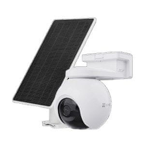 IP EZVIZ EB8 Pro 4G IP kamera komplet 4K 8MP s solarno ploščo 8W, bela