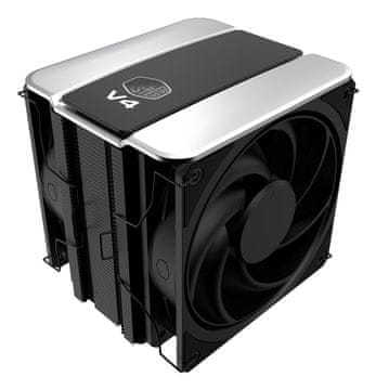 Cooler Master Cooler Master V4 Alpha 3DHP Black CPU hladilnik, 12 cm