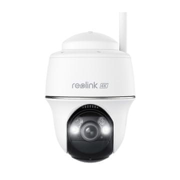 Reolink Reolink Argus B440 4K zunanja baterijska kamera, Pan & Tilt, zaznavanje oseb/vozil/živali, barvno nočno snemanje, bela