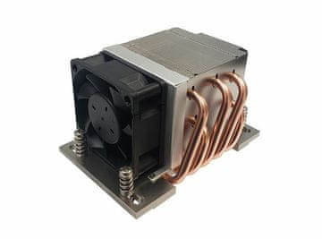 slomart Dynatron A54 hladilnik procesorja, 12V, 6 cm, črna/siva