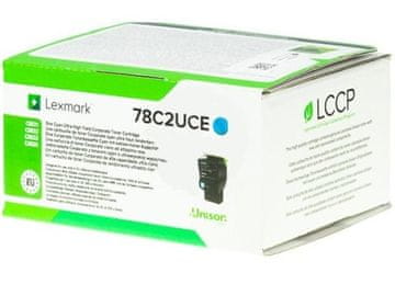 LEX Lexmark 78C2UCE toner, cian, 7000 strani