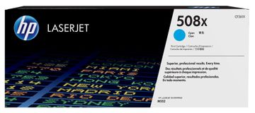 HP 508X toner, cian, visoki izkoristek (XL)