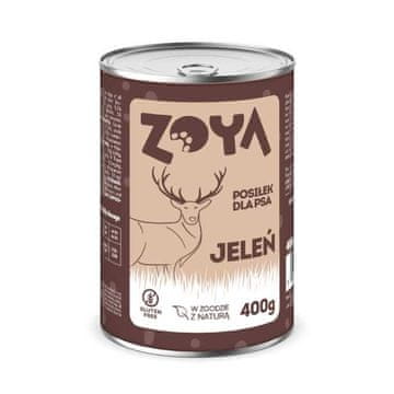 Zoy ZOYA Deer mokra hrana za pse, 400 g