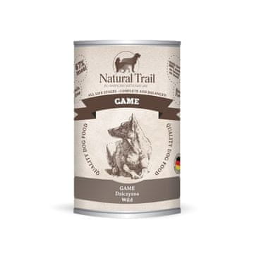 Natural NATURAL TRAIL Mokra hrana za pse - Game Meat, 400 g