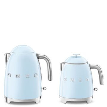 Smeg SMEG mini kuhalnik vode 0.8L pastelno moder KLF05PBEU