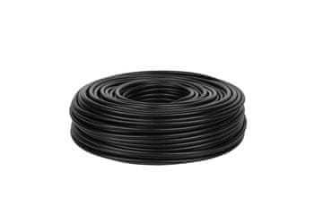 slomart Cabletech H1000 Koaksialni kabel 50 Ohm 100m, črna