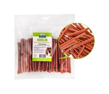 PTI Delikatesa za pse PTI Petitto zajčji prsti, 500 g