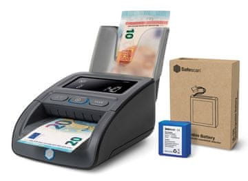 Safescan Safescan 155-S set za preverjanje denarja, črn