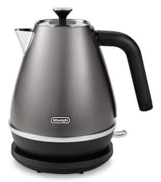 DLO De'Longhi KBIN2001.TB električni kuhalnik vode 1.7 L 2000 W, titan