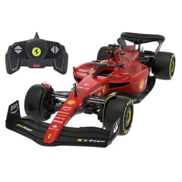 Jamara Jamara Ferrari F1-75 RC športni avtomobil na daljinsko upravljanje, električni motor, 1:18, rdeč