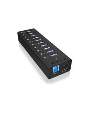 RAD ICY BOX IB-AC6110 notranji pladenj za diske 4x 2.5" SATA, črn