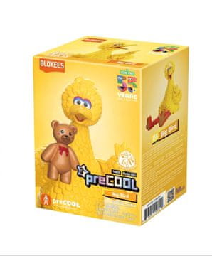 Sesame Street® BLOKEES SESAME STREET FIGURES - BIG BIRD, zbirateljska figurica