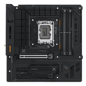 slomart ASUS TUF GAMING B760M-BTF WIFI matična plošča LGA 1700 micro ATX