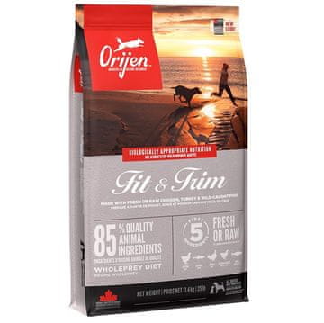 Orijen ORIJEN Fit & Trim suha pasja hrana 11,4 kg