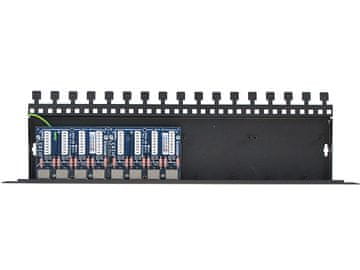 Ewi EWIMAR PTU-58R-PRO/PoE omrežni panel za zaščito pred prenapetostjo, 8 kanalov, PoE