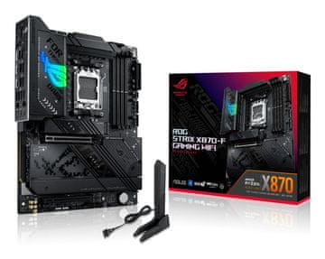 slomart ASUS ROG STRIX X870-F GAMING WIFI matična plošča AM5 ATX