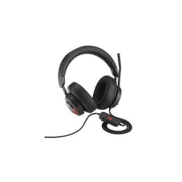 Kensington Kensington H2000 USB-C naglavne slušalke s mikrofonom, črne